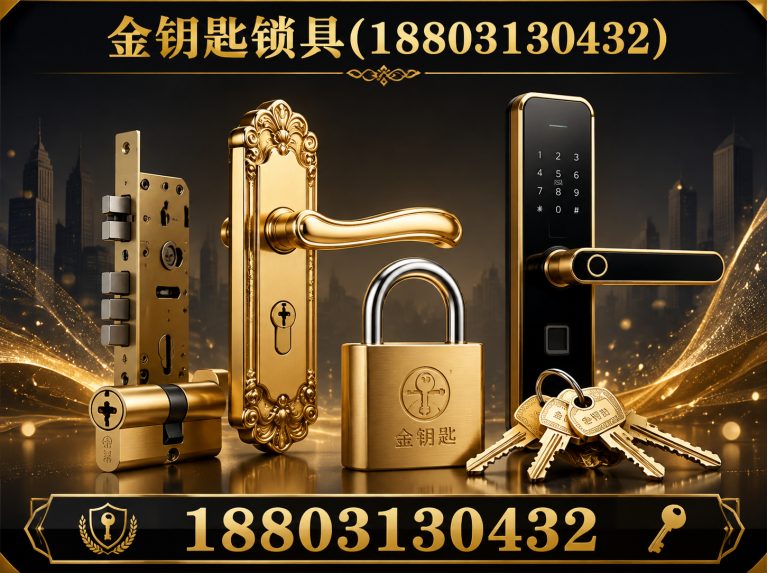 万全区智能锁安装展示图